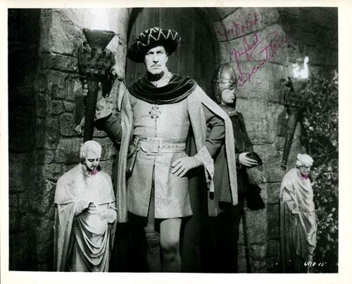 Vincent Price, Poe, vörös halál, A vörös halál álarca